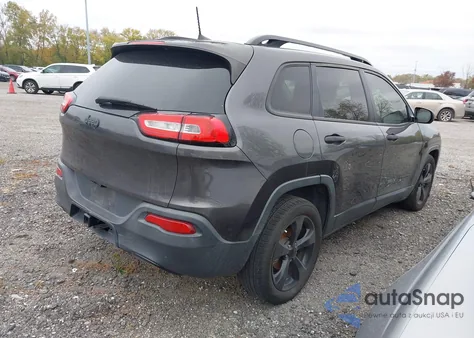 2017 Jeep Cherokee Altitude Fwd из США, поврежденный, VIN 1C4PJLAB5HW578388